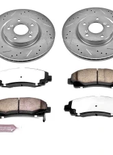 Power Stop Z36 Truck & Tow Brake Kit Front Acura TL 2009-2014                                     - K5855-36 - Image 2
