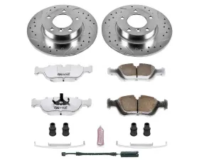 Power Stop Z26 Street Warrior Brake Kit Front BMW 318ti 1995-1999