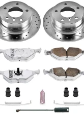 Power Stop Z26 Street Warrior Brake Kit Rear BMW 318ti 1995-1999                                     - K593-26 - Image 2