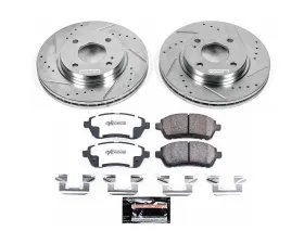 Power Stop Z26 Street Warrior Brake Kit Front Ford Fiesta 2011-2019