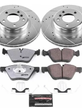 Power Stop Z26 Street Warrior Brake Kit Front BMW 528i 2011-2016                                     - K6032-26 - Image 2