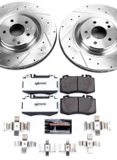 Power Stop Z26 Street Warrior Brake Kit Front Mercedes-Benz C32 AMG 2002-2004                                     - K6205-26 - Image 2