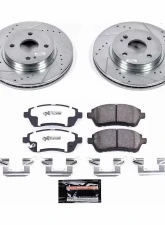 Power Stop Z26 Street Warrior Brake Kit Front Mazda Mazda 2 2011-2014                                     - K6344-26 - Image 2