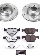 Power Stop Z26 Street Warrior Brake Kit Front BMW 128i 2010-2013                                     - K6346-26 - Image 2