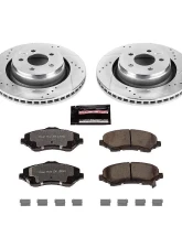 Power Stop Z36 Truck & Tow Brake Kit Front Dodge Nitro 2009-2011                                     - K6395-36 - Image 2
