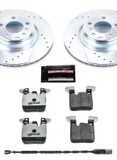 Power Stop Z26 Street Warrior Brake Kit Rear BMW 228i 2014-2016                                     - K6657-26 - Image 2