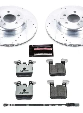 Power Stop Z26 Street Warrior Brake Kit Rear BMW 320i xDrive 2016-2018                                     - K6672-26 - Image 2