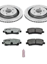 Power Stop Z26 Street Warrior Brake Kit Rear Ford Mustang 2015-2022                                     - K6812-26 - Image 2