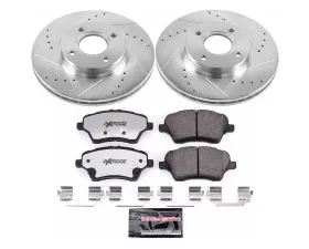 Power Stop Z26 Street Warrior Brake Kit Front Ford Fiesta 2014-2019