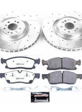 Power Stop Z36 Truck & Tow Brake Kit Front Mercedes-Benz GL350 2013-2016                                     - K6899-36 - Image 2