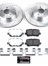 Power Stop Z26 Street Warrior Brake Kit Rear Dodge Charger 2014-2019                                     - K7052-26 - Image 2