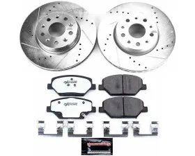 Power Stop Z26 Street Warrior Brake Kit Front Chevrolet Camaro 2016-2020