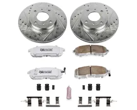 Power Stop Z26 Street Warrior Brake Kit Front Infiniti G20 1999-2002