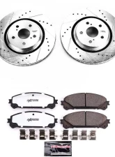 Power Stop Z36 Truck & Tow Brake Kit Front Lexus RX350 2016-2018                                     - K7688-36 - Image 2
