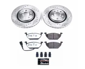Power Stop Z26 Street Warrior Brake Kit Front Volkswagen Beetle 1999-2006