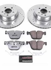 Power Stop Z26 Street Warrior Brake Kit Rear BMW X6 2019                                     - K8426-26 - Image 2