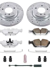 Power Stop Z26 Street Warrior Brake Kit Front BMW Z3 2001-2002                                     - K867-26 - Image 2