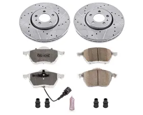 Power Stop Z26 Street Warrior Brake Kit Front Volkswagen Beetle 1999-2010