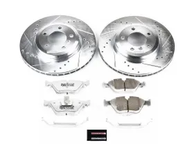 Power Stop Z26 Street Warrior Brake Kit Front BMW Z4 2006-2008