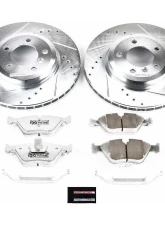 Power Stop Z26 Street Warrior Brake Kit Front BMW Z4 2006-2008                                     - K928-26 - Image 2