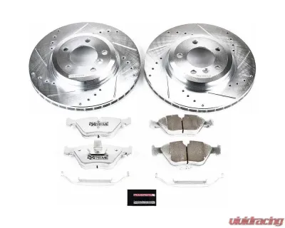 Power Stop Z26 Street Warrior Brake Kit Front BMW Z4 2006-2008 - K928-26