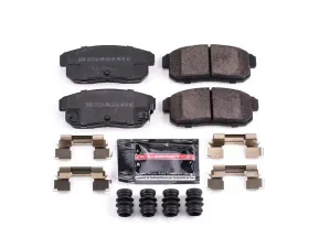 Power Stop Z23 Evolution Sport Brake Pads w/Hardware Rear Mazda RX-8 2004-2011