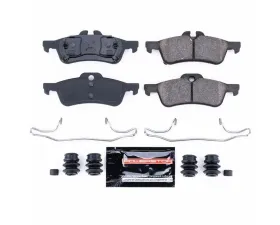 Power Stop Z23 Evolution Sport Brake Pads w/Hardware Rear Mini Cooper 2004-2008
