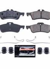 Power Stop Z23 Evolution Sport Brake Pads w/Hardware Rear Mini Cooper 2004-2008                                     - Z23-1060 - Image 2