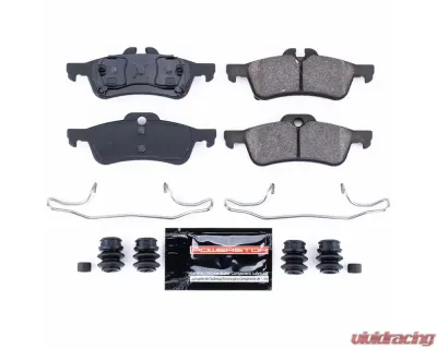 Power Stop Z23 Evolution Sport Brake Pads w/Hardware Rear Mini Cooper 2004-2008 - Z23-1060