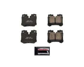 Power Stop Z23 Evolution Sport Brake Pads w/Hardware Rear Lexus LS460 2007-2017