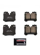 Power Stop Z23 Evolution Sport Brake Pads w/Hardware Rear Lexus LS460 2007-2017                                     - Z23-1283 - Image 2