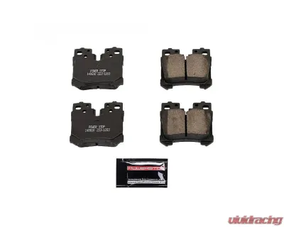 Power Stop Z23 Evolution Sport Brake Pads w/Hardware Rear Lexus LS460 2007-2017 - Z23-1283