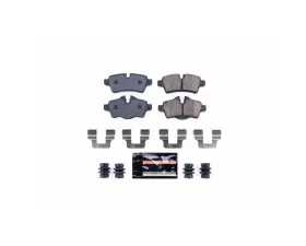 Power Stop Z23 Evolution Sport Brake Pads w/Hardware Rear Mini Cooper 2007-2015