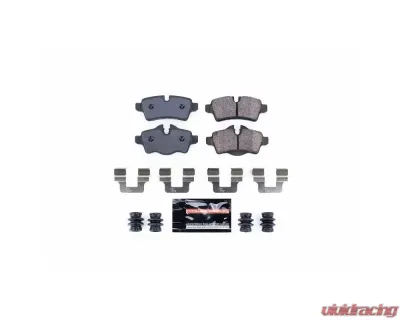 Power Stop Z23 Evolution Sport Brake Pads w/Hardware Rear Mini Cooper 2007-2015 - Z23-1309