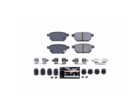 Power Stop Z23 Evolution Sport Brake Pads w/Hardware Rear Pontiac Vibe 2009-2010