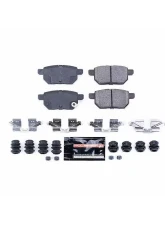 Power Stop Z23 Evolution Sport Brake Pads w/Hardware Rear Pontiac Vibe 2009-2010                                     - Z23-1354 - Image 2