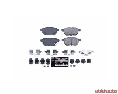 Power Stop Z23 Evolution Sport Brake Pads w/Hardware Rear Pontiac Vibe 2009-2010 - Z23-1354