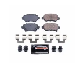 Power Stop Z23 Evolution Sport Brake Pads w/Hardware Rear Saturn Astra 2008-2009