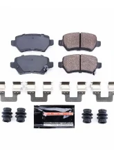 Power Stop Z23 Evolution Sport Brake Pads w/Hardware Rear Saturn Astra 2008-2009                                     - Z23-1362 - Image 2
