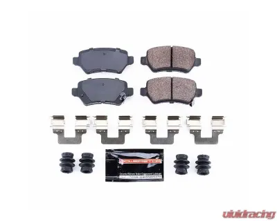Power Stop Z23 Evolution Sport Brake Pads w/Hardware Rear Saturn Astra 2008-2009 - Z23-1362