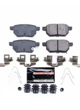 Power Stop Z23 Evolution Sport Brake Pads w/Hardware Rear Lexus CT200h 2011-2017                                     - Z23-1423 - Image 2