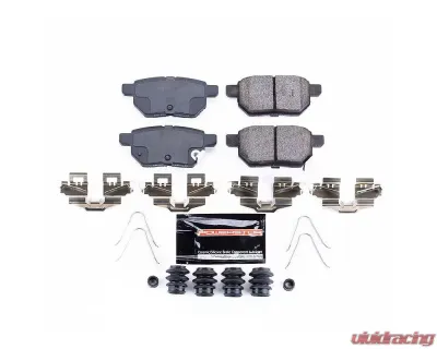 Power Stop Z23 Evolution Sport Brake Pads w/Hardware Rear Lexus CT200h 2011-2017 - Z23-1423
