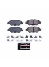 Power Stop Z23 Evolution Sport Brake Pads w/Hardware Rear Mazda CX-5 2016-2019                                     - Z23-1846 - Image 2