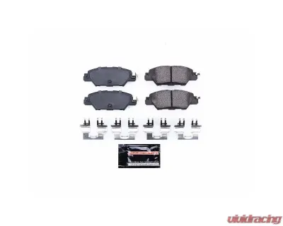Power Stop Z23 Evolution Sport Brake Pads w/Hardware Rear Mazda CX-5 2016-2019 - Z23-1846