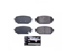 Power Stop Z23 Evolution Sport Brake Pads w/Hardware Rear Mazda Mazda 3 2017-2018