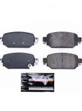 Power Stop Z23 Evolution Sport Brake Pads w/Hardware Rear Mazda Mazda 3 2017-2018                                     - Z23-2042 - Image 2