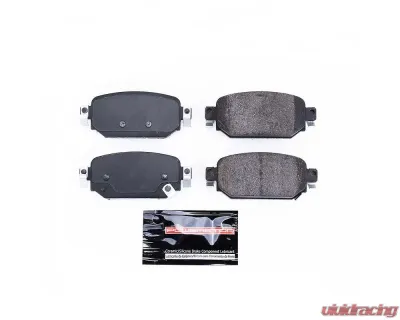 Power Stop Z23 Evolution Sport Brake Pads w/Hardware Rear Mazda Mazda 3 2017-2018 - Z23-2042