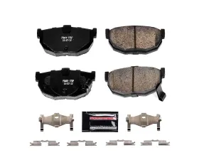Power Stop Z23 Evolution Sport Brake Pads w/Hardware Rear Hyundai Elantra 1994-2006