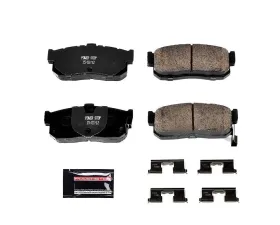 Power Stop Z23 Evolution Sport Brake Pads w/Hardware Rear Infiniti G20 1991-1996