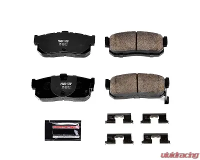 Power Stop Z23 Evolution Sport Brake Pads w/Hardware Rear Infiniti G20 1991-1996 - Z23-540
